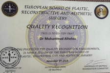 EUROPEAN BOARD OF PLASTIC SURGERY Image