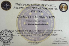 EUROPEAN BOARD OF PLASTIC SURGERY Image