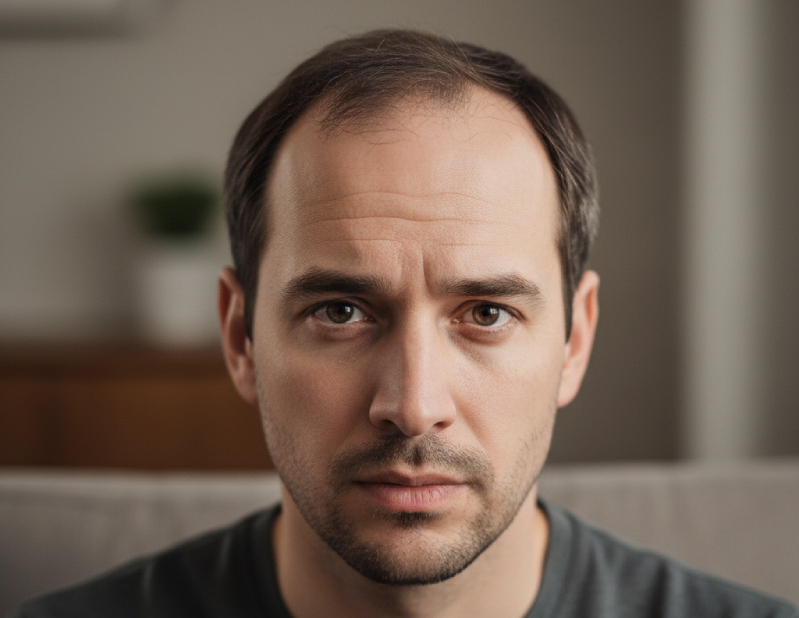 Mature Hairline or Receding Hairline? How to Tell the Difference 3 What Is a Receding Hairline 1 What Is a Receding Hairline 1