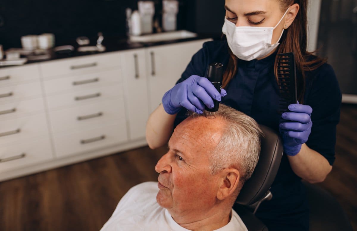 Hair Transplant Operation: A Detailed Look at Every Stage of Your Surgery in Turkey 2 Hair Transplant Pre Operative Consultation and Planning Hair Transplant Pre Operative Consultation and Planning