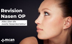 Revision Nasen OP: Alles über die zweite Nasenkorrektur 3 Revision Nasen OP Cover Revision Nasen OP Cover