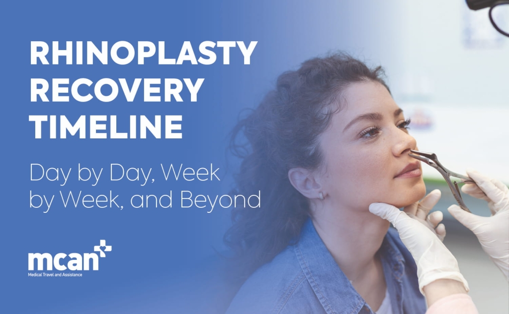 Rhinoplasty Recovery Timeline: Day by Day, Week by Week, and Beyond 1 Rhinoplasty Recovery Timeline EN Rhinoplasty Recovery Timeline EN