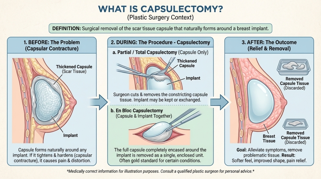 Capsulectomy