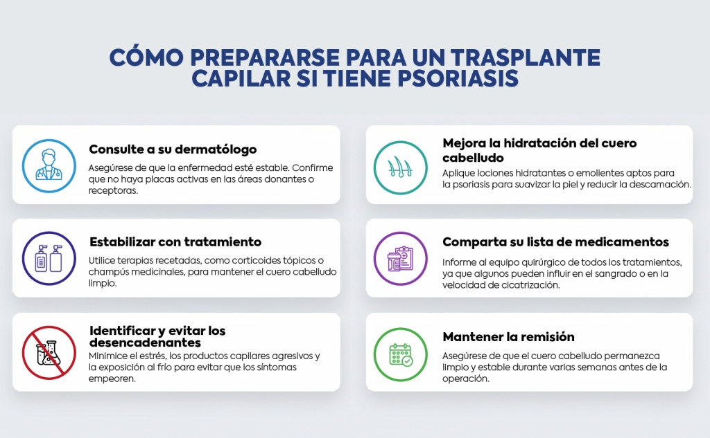 How to Prepare for a Hair Transplant If You Have Psoriasis es