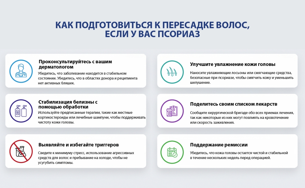 How to Prepare for a Hair Transplant If You Have Psoriasis ru