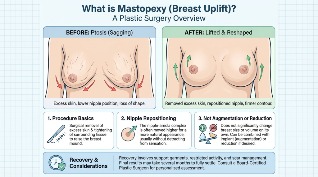 Mastopexy Breast Uplift