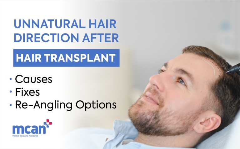 en Unnatural Hair Direction After Hair Transplant min