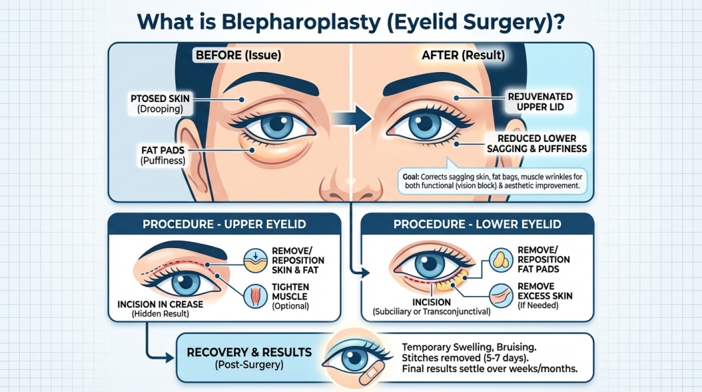 Blepharoplasty Eyelid Surgery