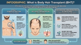 Body Hair Transplant BHT
