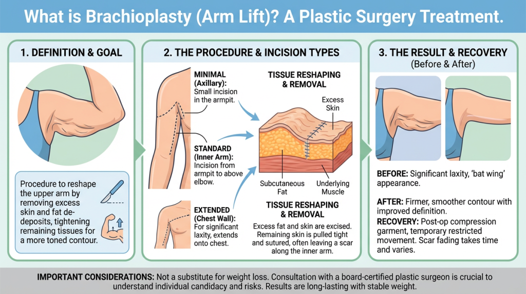 Brachioplasty Arm Lift