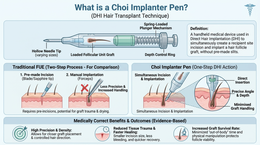 Choi Implanter Pen