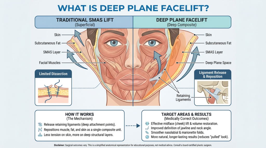 Deep Plane Facelift