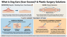 Dog Ears Scar Excess