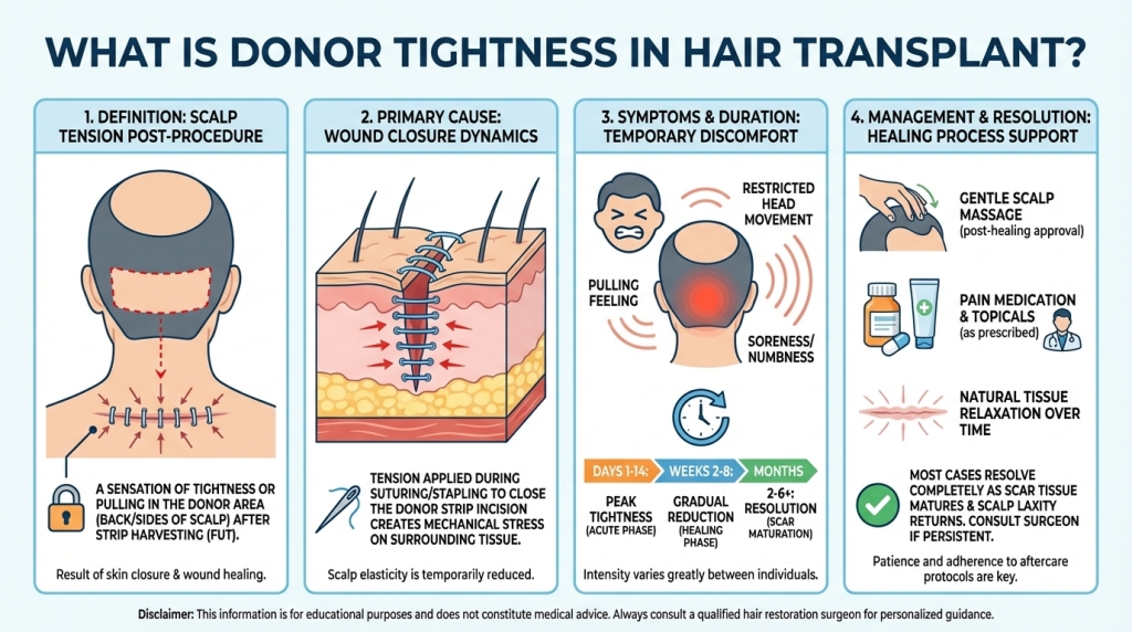Donor Tightness
