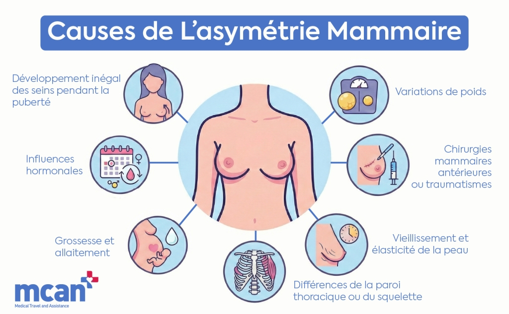 FR Causes of Breast Asymmetry