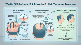 FUE Follicular Unit Extraction