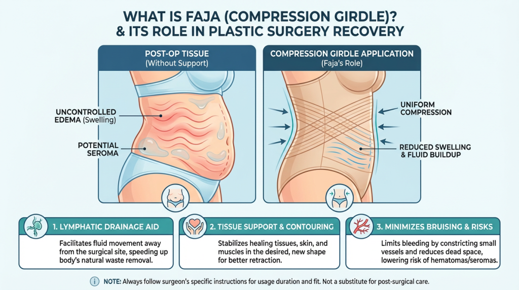 Faja Compression Girdle