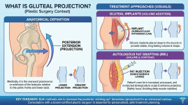 Gluteal Projection