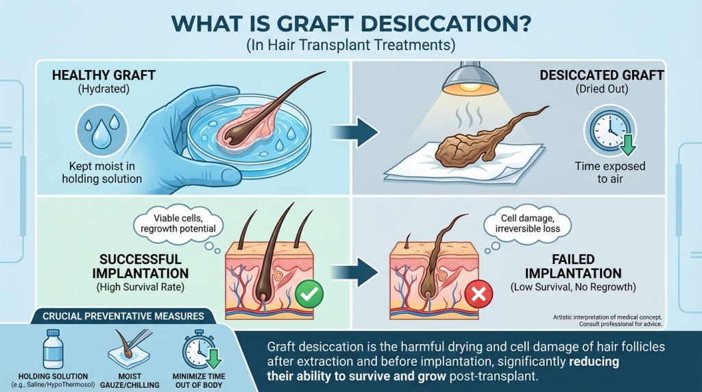 Graft Desiccation