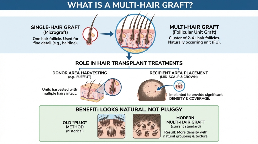 Multi Hair Graft