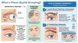 Ptosis Eyelid Drooping