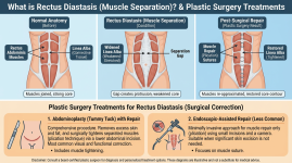 Rectus Diastasis Muscle Separation