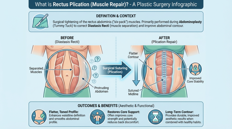 What is Rectus Plication (Muscle Repair)? | MCAN Health Glossary