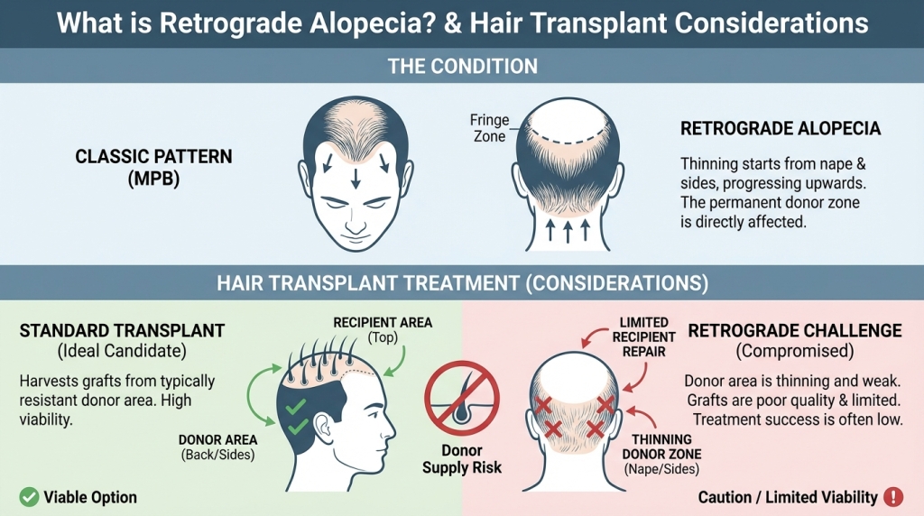 Retrograde Alopecia