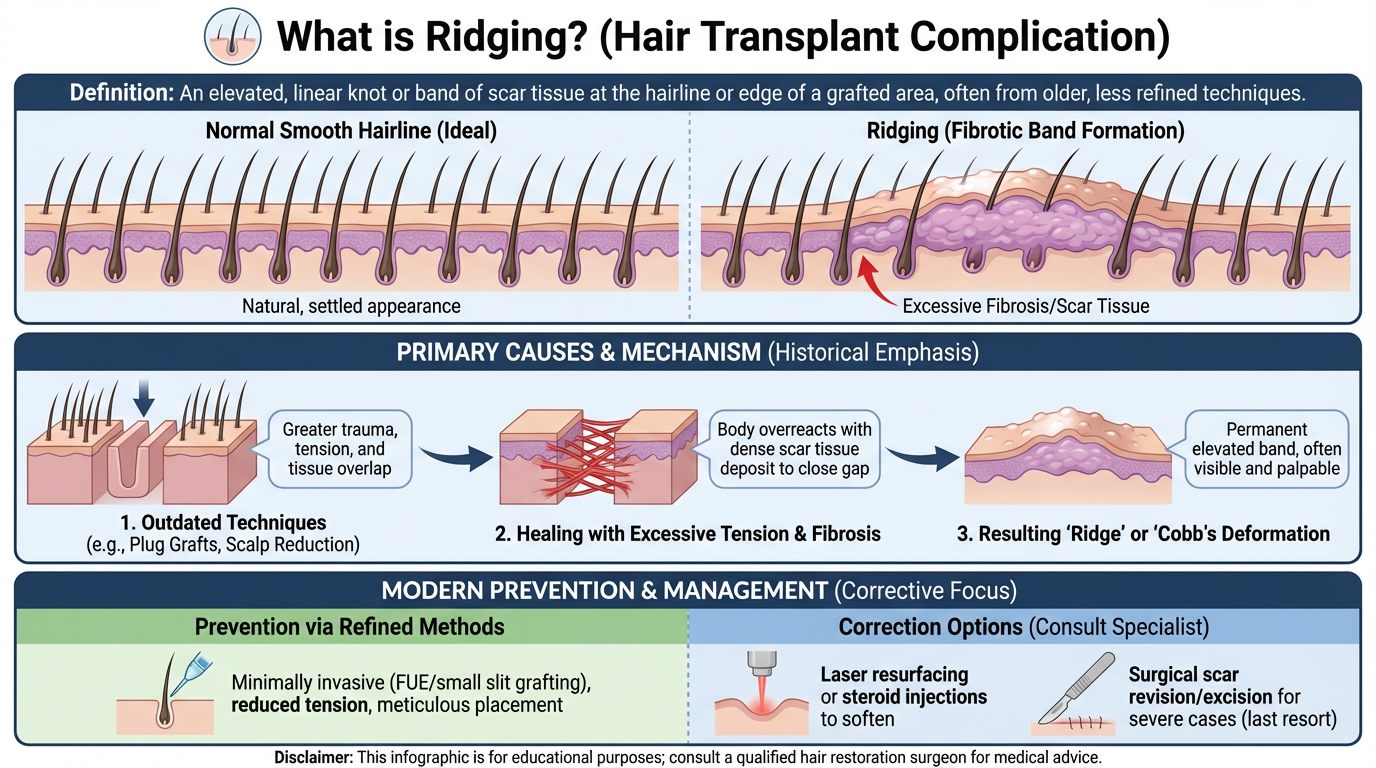 Recorving Ridges Ridging | MCAN Health Glossary