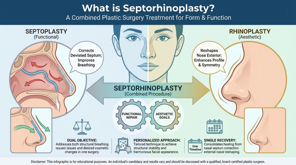 Septorhinoplasty 1 Septorhinoplasty Septorhinoplasty