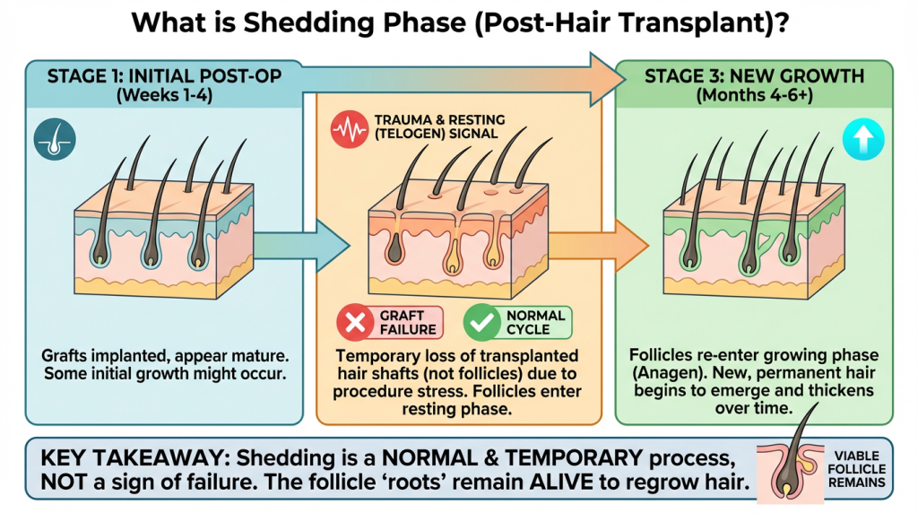 Shedding Phase