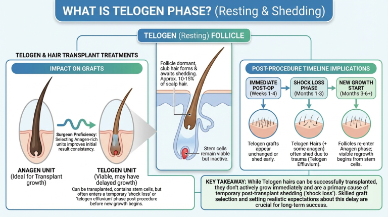 Telogen Phase | MCAN Health Glossary