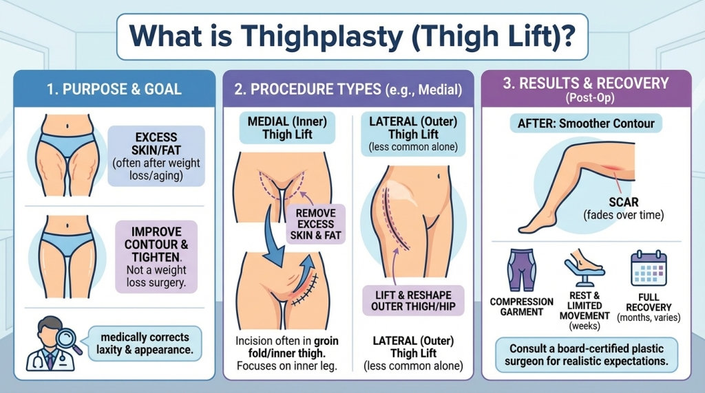 Thighplasty Thigh Lift