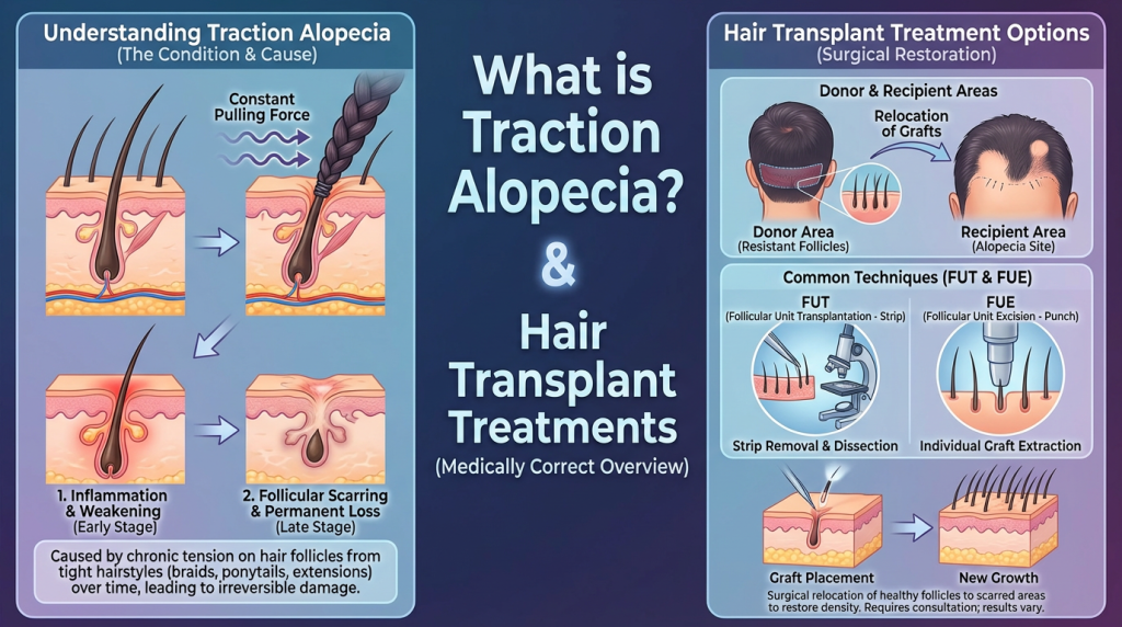 Traction Alopecia