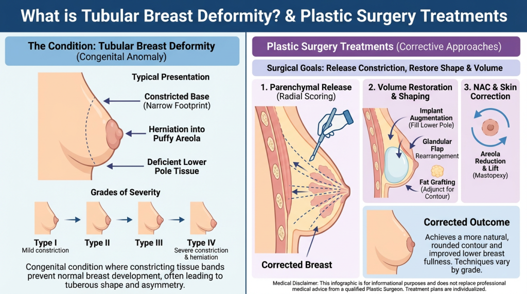 Tubular Breast Deformity