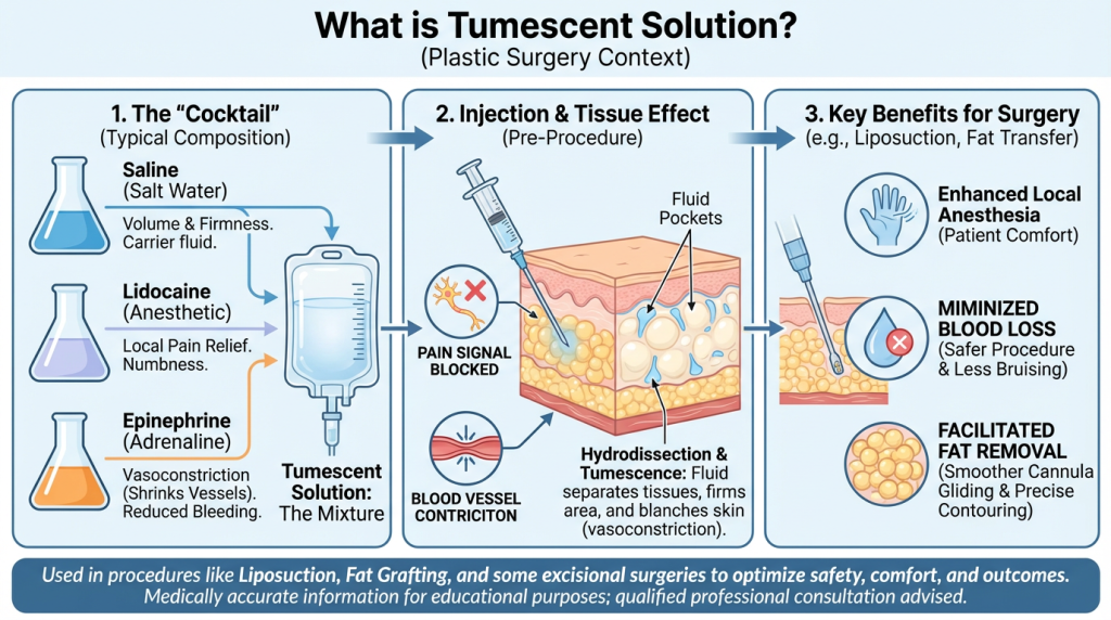 Tumescent Solution 1