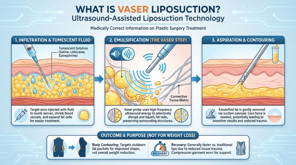 Vaser Liposuction