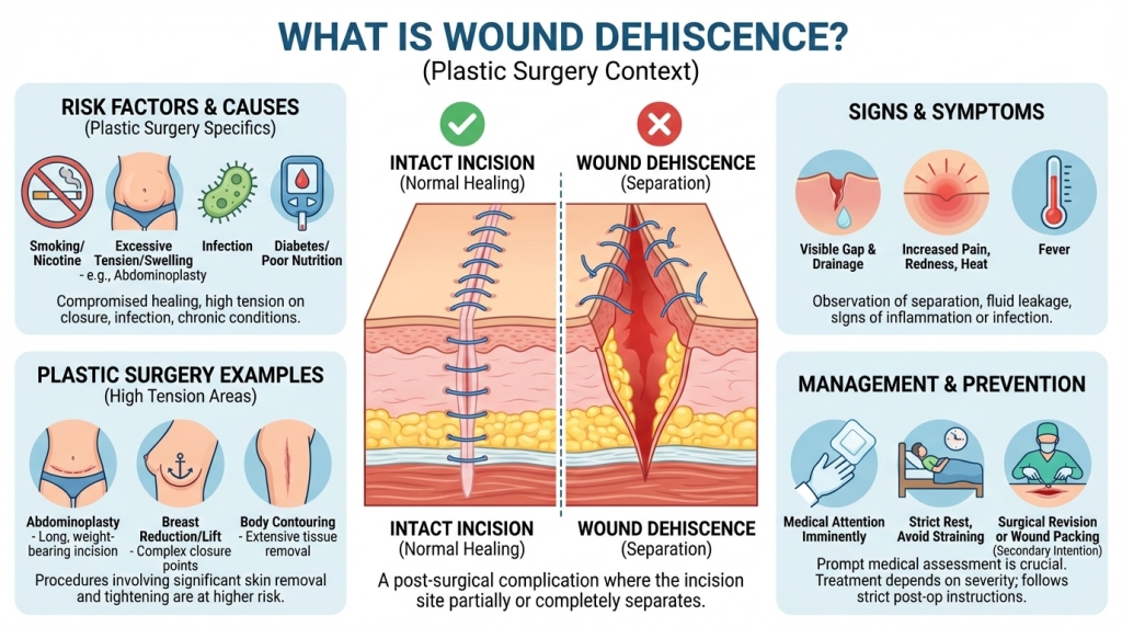 Wound Dehiscence 1 Wound Dehiscence Wound Dehiscence