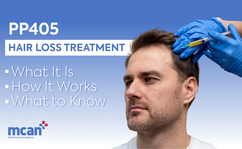 en pp405 hair loss treatment