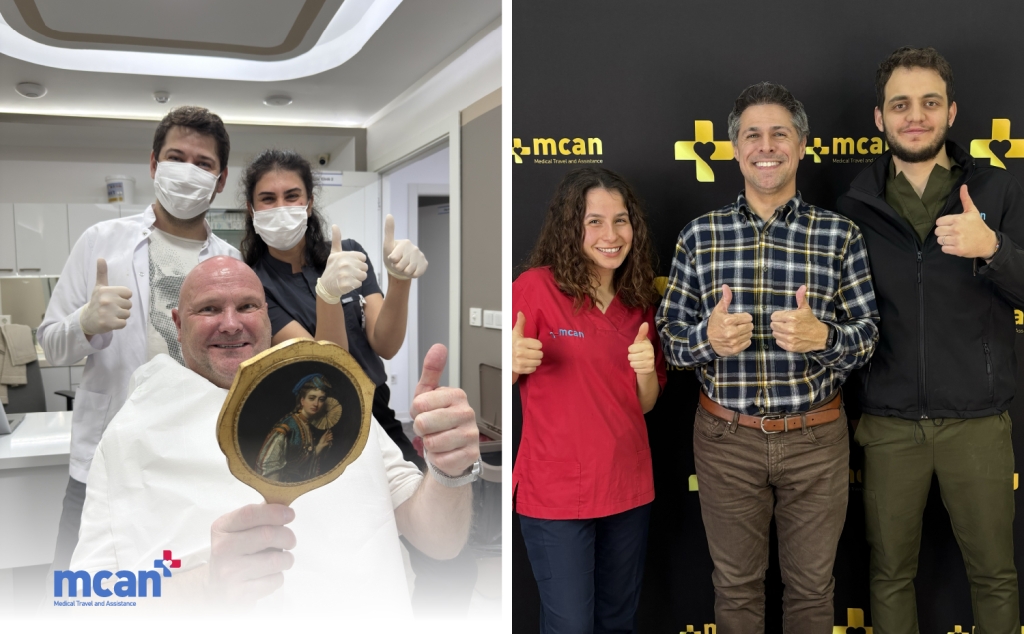 A Continued Commitment to Quality: MCAN Health Renews TEMOS Accreditation 5 happy patients happy patients