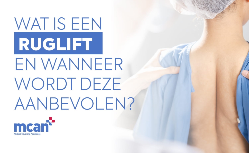 Wat is een ruglift en wanneer wordt deze aanbevolen? 1 nl 1 nl 1