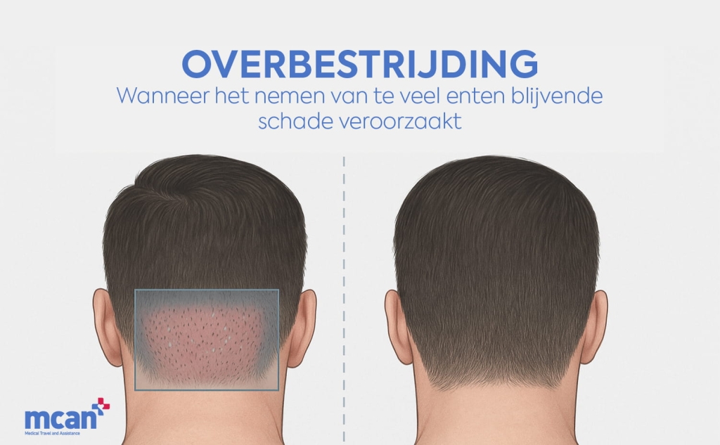 Haartransplantatie overharvesting: hoe het ontstaat en hoe je het kunt voorkomen 2 nl Common Causes of Overharvesting nl Common Causes of Overharvesting