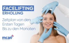 Facelifting Erholung: Zeitplan von den ersten Tagen bis zu den Monaten