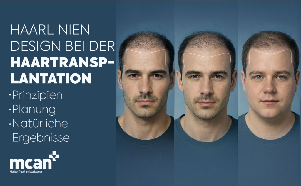 Haarlinien Design bei der Haartransplantation: Prinzipien, Planung und natürliche Ergebnisse 1 DE Hairline Design in Hair Transplant Haarlinien Design bei der Haartransplantation: Prinzipien, Planung und natürliche Ergebnisse