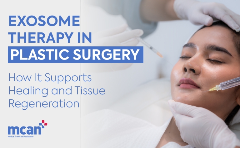 Exosome Therapy in Plastic Surgery: How It Supports Healing and Tissue Regeneration 4 EN Exosome Therapy in Plastic Surgery EN Exosome Therapy in Plastic Surgery