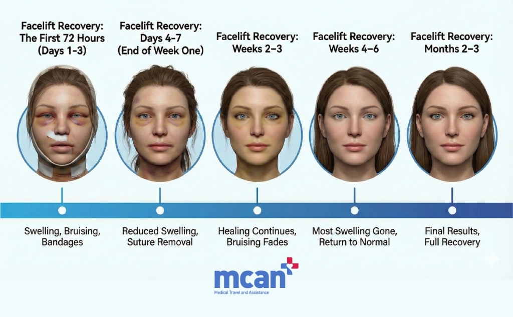 EN Facelift Recovery 72 HOURS