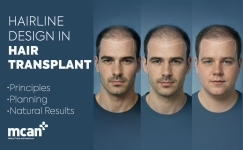 EN Hairline Design in Hair Transplant