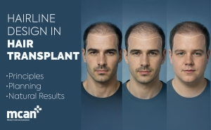 EN Hairline Design in Hair Transplant