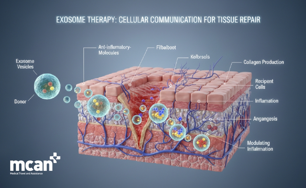 EN How Exosome Therapy Works at the Cellular Level 1