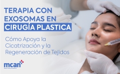 Terapia con exosomas en cirugía plastica: cómo apoya la cicatrización y la regeneración de tejidos